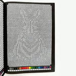 livre coloriage pixel art motifs géométriques moderne enfantin crayon pages multicolores guides numériques