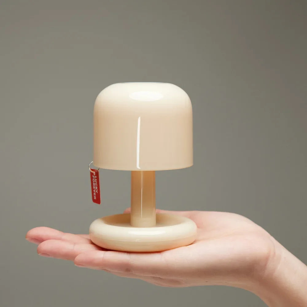 lampe table moderne rechargeable led blanc veilleuse minimaliste interrupteur tactile chambre coucher
