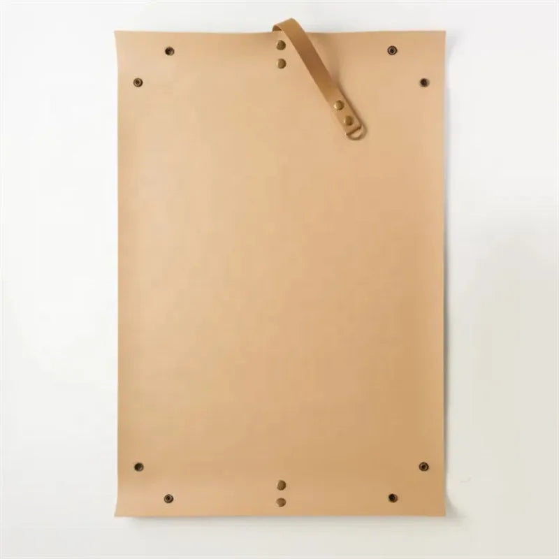 plateau jardinage moderne noir beige pochette rangement sac suspendu opaque