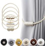 anneaux rideau modernes vis rideaux polonais minimaliste couleur beige noir