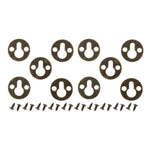 plaque fixation bronze classique 25mm vis 16mm travail bois cintres tableaux murales
