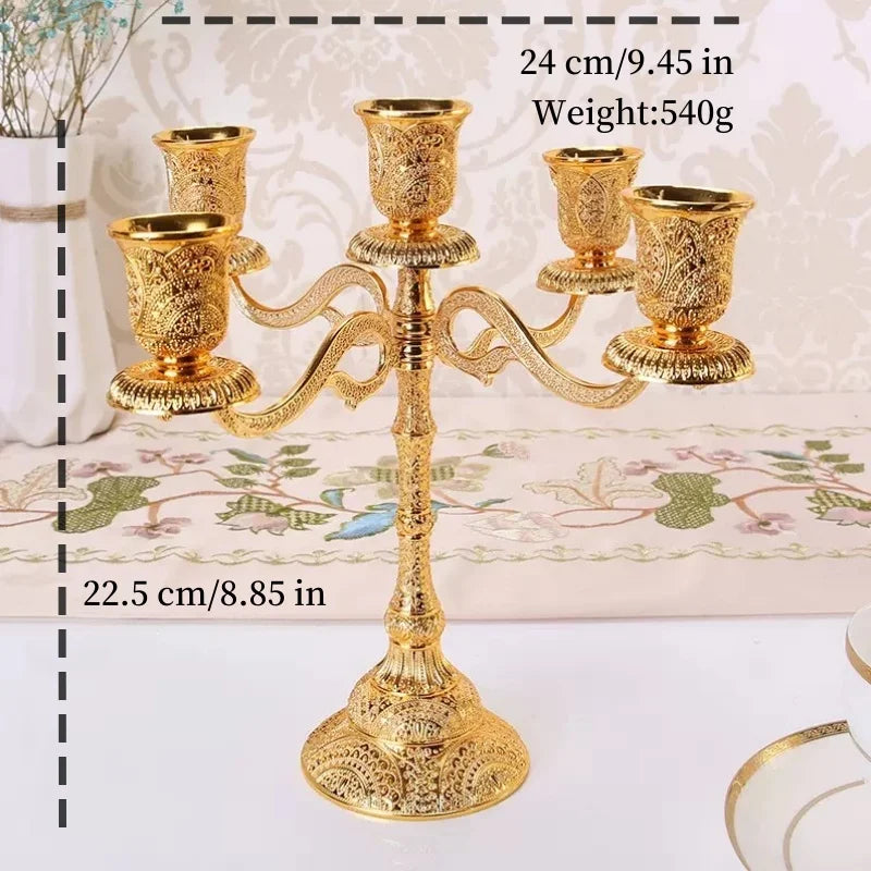 Chandeliers bougies or décorés classique maison living room dining table