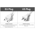 tube led blanc 50cm aluminium t5 éclairage intérieur moderne clips fixations