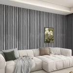 papier peint vinyle moderne grain bois bande autoadhésif résistant humidité cuisine chambre salon