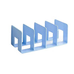 support rangement transparent moderne adhésif porte sacs porte livres cahiers notes armoire respectueux environnement