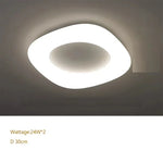 suspension lumineuse blanche moderne acrylique chaînes suspendues salon chambre coucher
