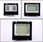 projecteur led extérieur 1000w noir moderne 1728leds ip65 220v 82000lm fixations inclusées
