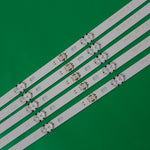 bandes rétroéclairage blancs connecteurs électriques moderne téléviseur accessoire facile led innotek compatible