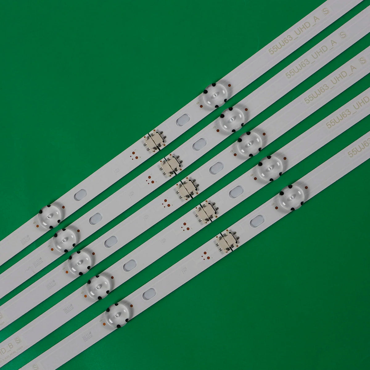 bandes rétroéclairage blancs connecteurs électriques moderne téléviseur accessoire facile led innotek compatible