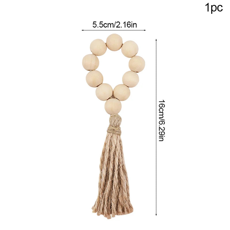 boucles serviette boho chic bois franges tissu adhésif beige clair deco table mariage festive