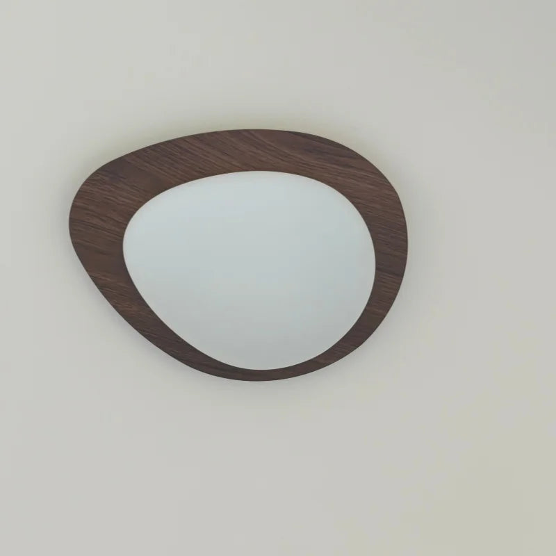 lampe moderne bois naturel texture bois opacité minimaliste éclairage chambre lumière led facile certification