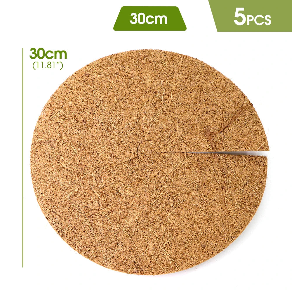 tapis sol fibre coco marron clair naturel rustique 30cm 35cm 40cm 45cm 3mm epaisseur