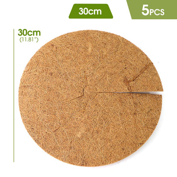 tapis sol fibre coco marron clair naturel rustique 30cm 35cm 40cm 45cm 3mm epaisseur