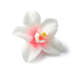 fleurs artificielles orchidées soie couronne mariage décoration cheveux accessoires fête anniversaire décoratif