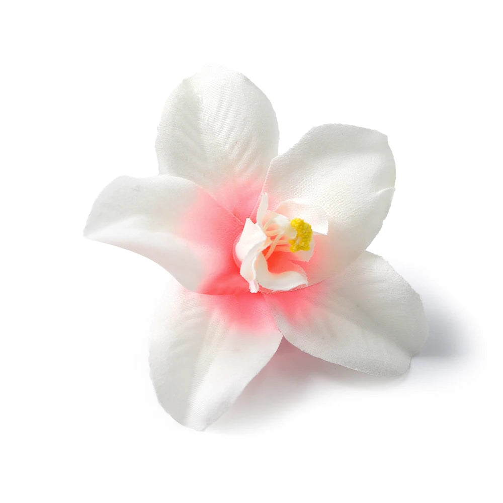 fleurs artificielles orchidées soie couronne mariage décoration cheveux accessoires fête anniversaire décoratif
