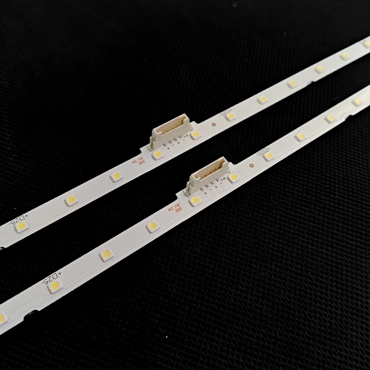 ruban led blanc points lumineux moderne connecteur tension 12v 24v 5tv 10tv 2tv 10pieces
