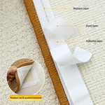 tapis grattage chats sisal adhésif non glissant durable moderne 30x60cm