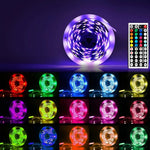 ruban led multicolore 5v ir controle 44 touches 10m 20m 30m adhésif moderne télécommande