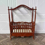 miniature chaise bois décorative meubles maison poupée classique scène miniature 112
