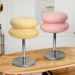 lampe table moderne jaune brillante chambre coucher veilleuse 6w 10w led opaque