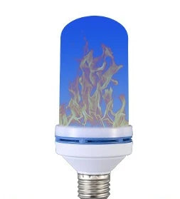 ampoule led e27 flamme artificielle multicolore effet dynamique moderne