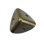 protections angle meubles bronze vieilli aspect patiné rustique vintage vis incluses ensemble bricolage