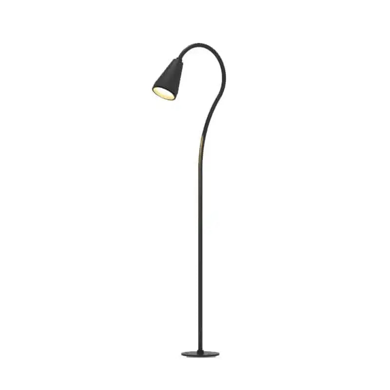 lumière solaire led moderne noire ip65 extérieure autonome basse consommation 5w minimaliste