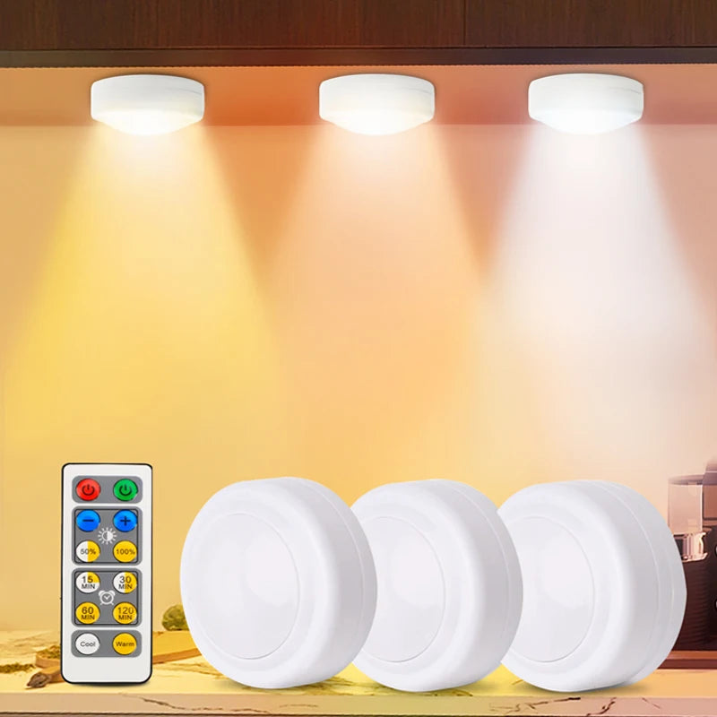 veilleuses led touch control modernes lumières télécommande blanc marron noir minimaliste