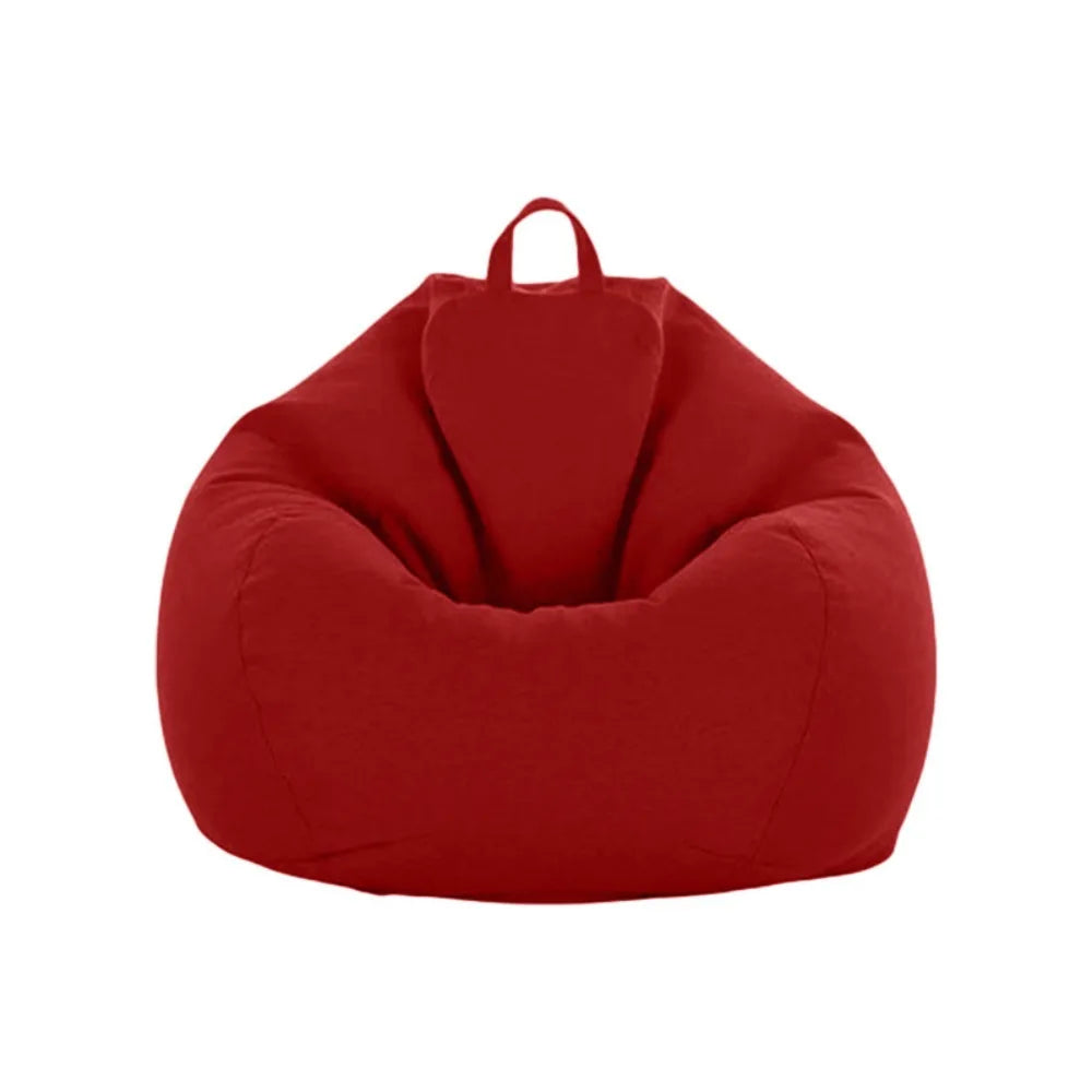 housse fauteuil lit coton bleu marine beige rouge gris moderne 90x80 120x100