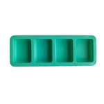 moules savon silicone rose bleu vert modernes couvercle multifonctionnels bricolage fabrication