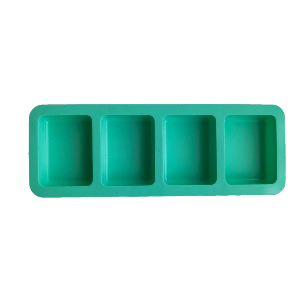 moules savon silicone rose bleu vert modernes couvercle multifonctionnels bricolage fabrication