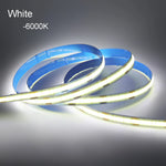 ruban led flexible jaune bleu adhésif 320led/m 50cm 1m 2m 3m 4m 5m