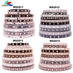 Ruban LED RGB adressable 5V 12V pour décoration intérieure
