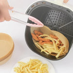 assiettes papier plissées marron clair usage unique moderne respectueux environnement 50pcs 100pcs