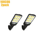 lampe solaire détecteur mouvement adhésive moderne noir jaune 84x225mm ip65 led