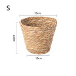 paniers jardinage tissage corde naturel rustique boho chic taille