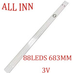ruban led blanc connecteur 3v 88 leds moderne télévision