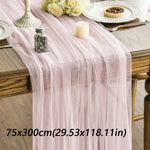 table table polyester plissé rose pâle vert foncé blanc violetclair beige classique festive fleuri
