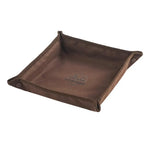 organisateur rangement marron clair toile imprimée clips clés écouteurs lampe torche tasse lanternes objets