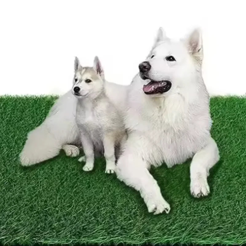 tapis imitation gazon artificiel vert doux chiens chats usage intérieur extérieur portable étanche