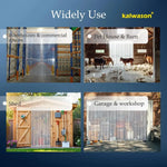 rideau séparation transparent pvc moderne clips 18x190cm 18x200cm 18x210cm 18x220cm 18x230cm 18x240cm 18x250cm