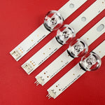bande lumineuse led blanc moderne 980mm leds transparentes aluminium