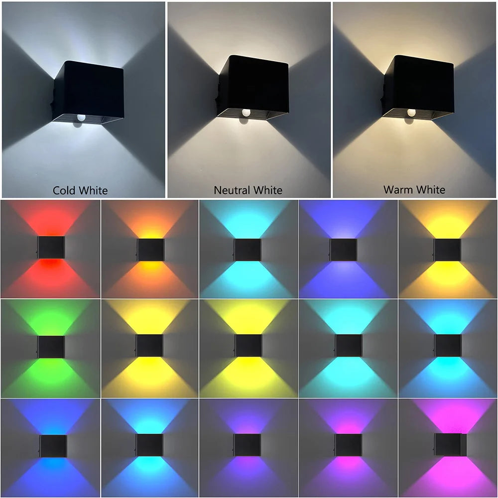 Lampe murale sans fil batterie rechargeable