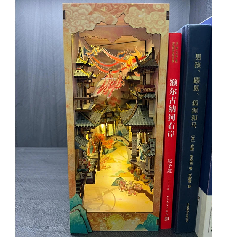 Kit DIY serre-livres mythologie chinoise