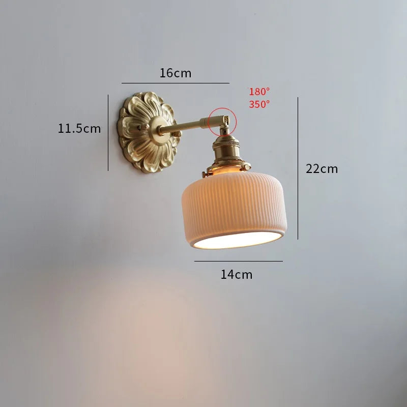 applique murale classique or blanc texture fleur vintage mur ans garantie led cuisine chambre