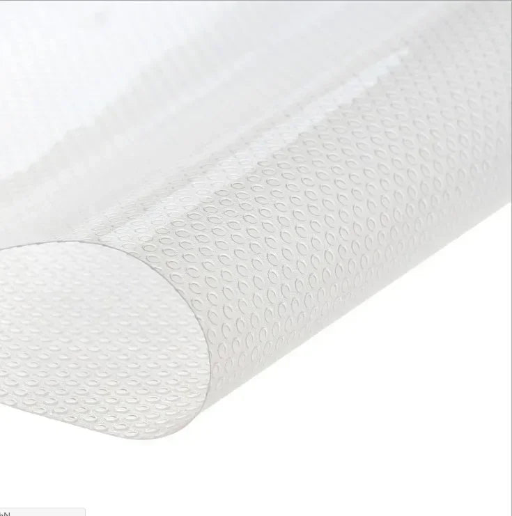 tapis réfrigérateur éva anti moisissure anti huile adhésif moderne blanc rose vert bleu porosité