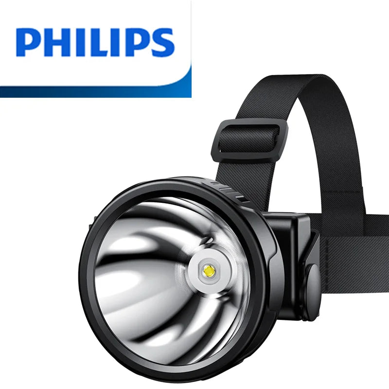 lampe frontale led noir bandeau ajustable capteur mouvement éclairage camping pêche self défenseextérieur