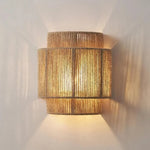 lampe murale moderne bois marron clair éclairage quotidien cuisine salle manger chambre coucher