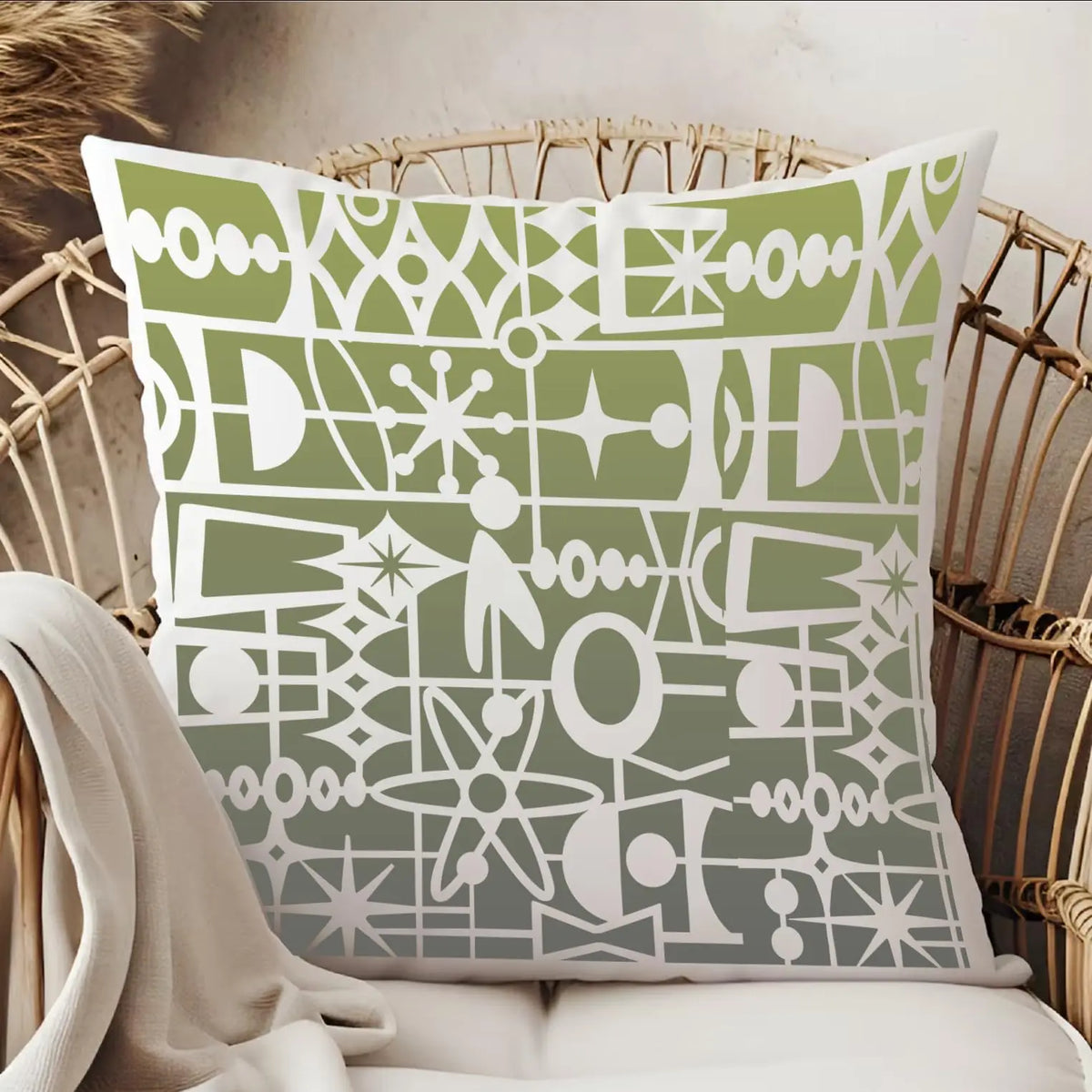 stencils réutilisables blancs motifs géométriques modernes peinture diy