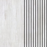 autocollants muraux 3d moderne rayures noires fond beige plaques décoratives autoadhésives pvc minimalistes